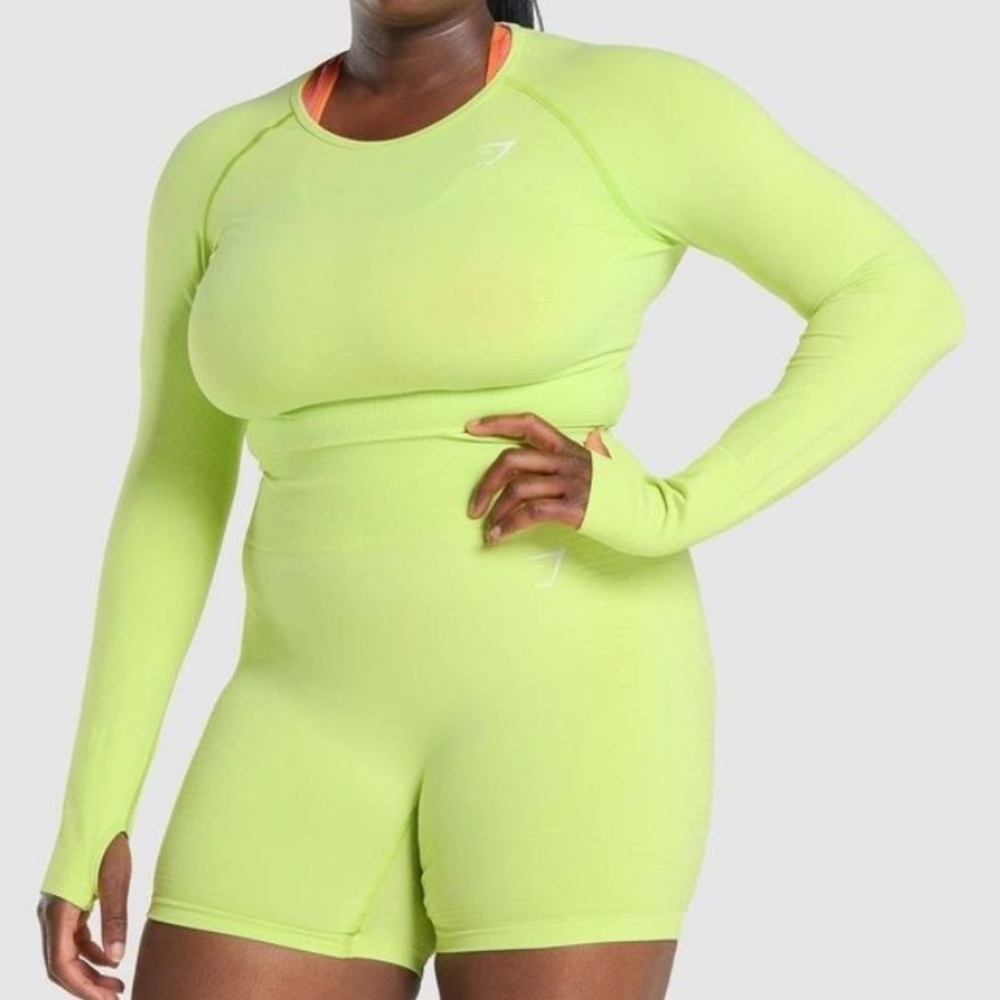 Gymshark Vital Seamless Crop Top